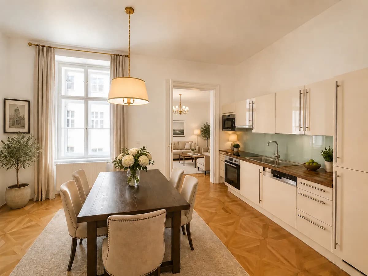 3-Zimmer-Wohnung mieten in Wien – 99,12 m², € 2.190 – Bild 3 von 20