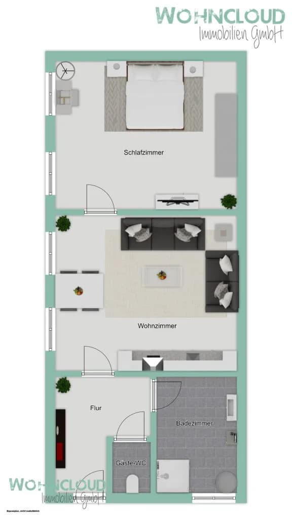2-Zimmer-Wohnung kaufen in Wien – 49,45 m², € 288.000 – Bild 11 von 11