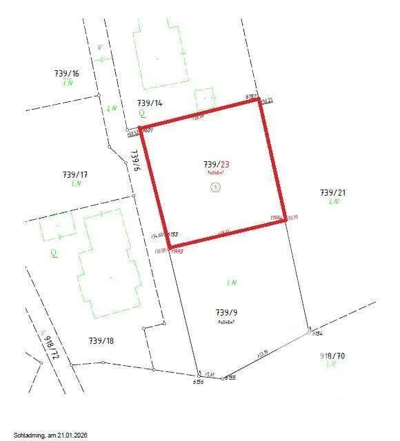 Grundstück kaufen in Liezen – 845 m², € 1.050.000 – Bild 5 von 6