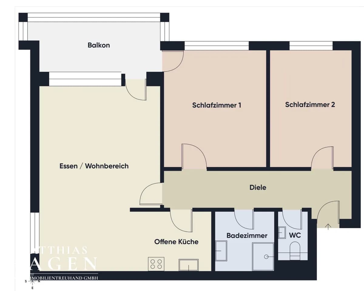 3-Zimmer-Wohnung kaufen in Bregenz – 77,95 m², € 410.000 – Bild 17 von 17