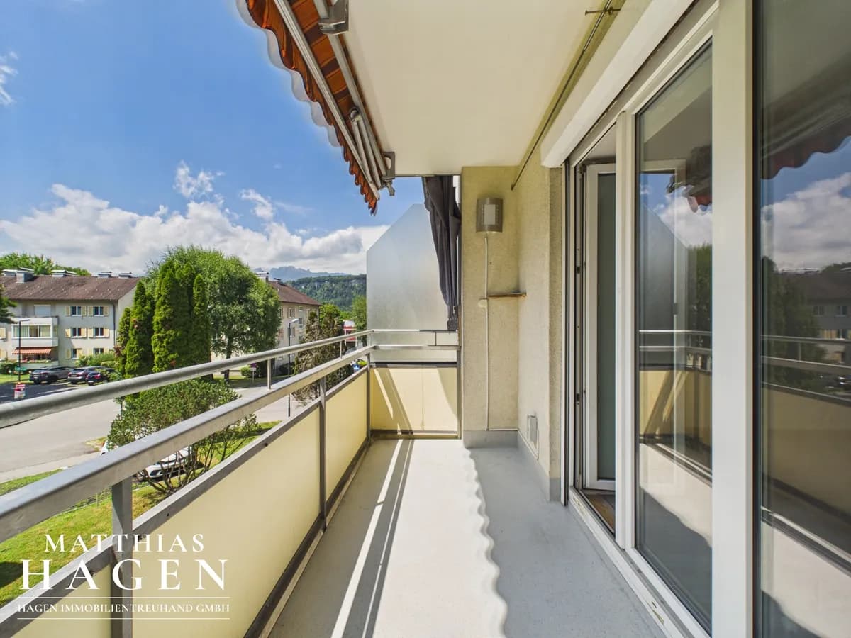 2-Zimmer-Wohnung kaufen in Feldkirch – 56,36 m², € 190.000 – Bild 8 von 19