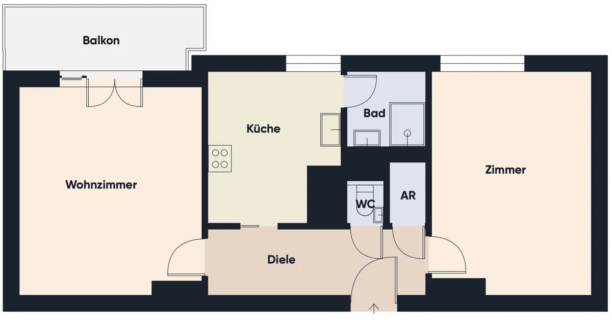 2-Zimmer-Wohnung kaufen in Feldkirch – 56,36 m², € 190.000 – Bild 16 von 19