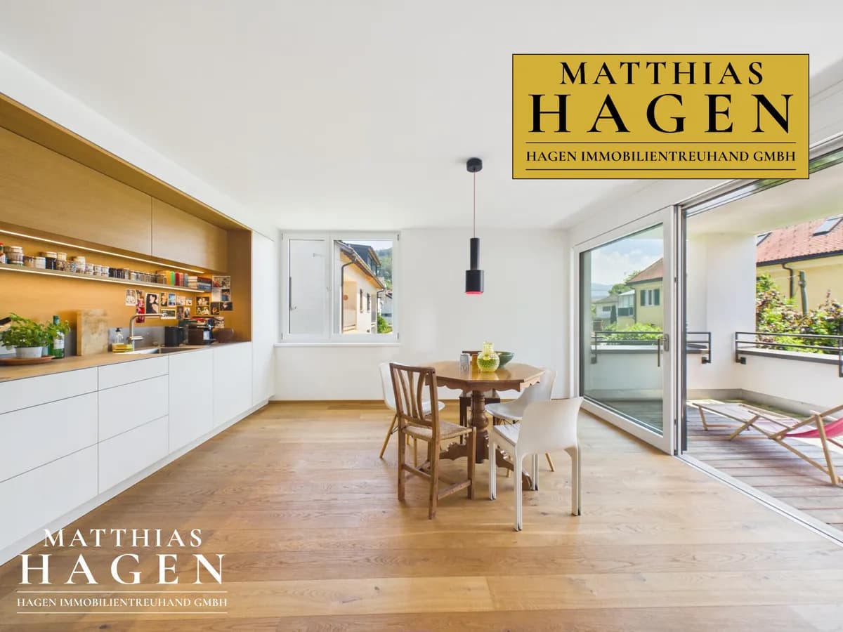 Wohnung mieten in Bregenz – 109,82 m², € 2.100