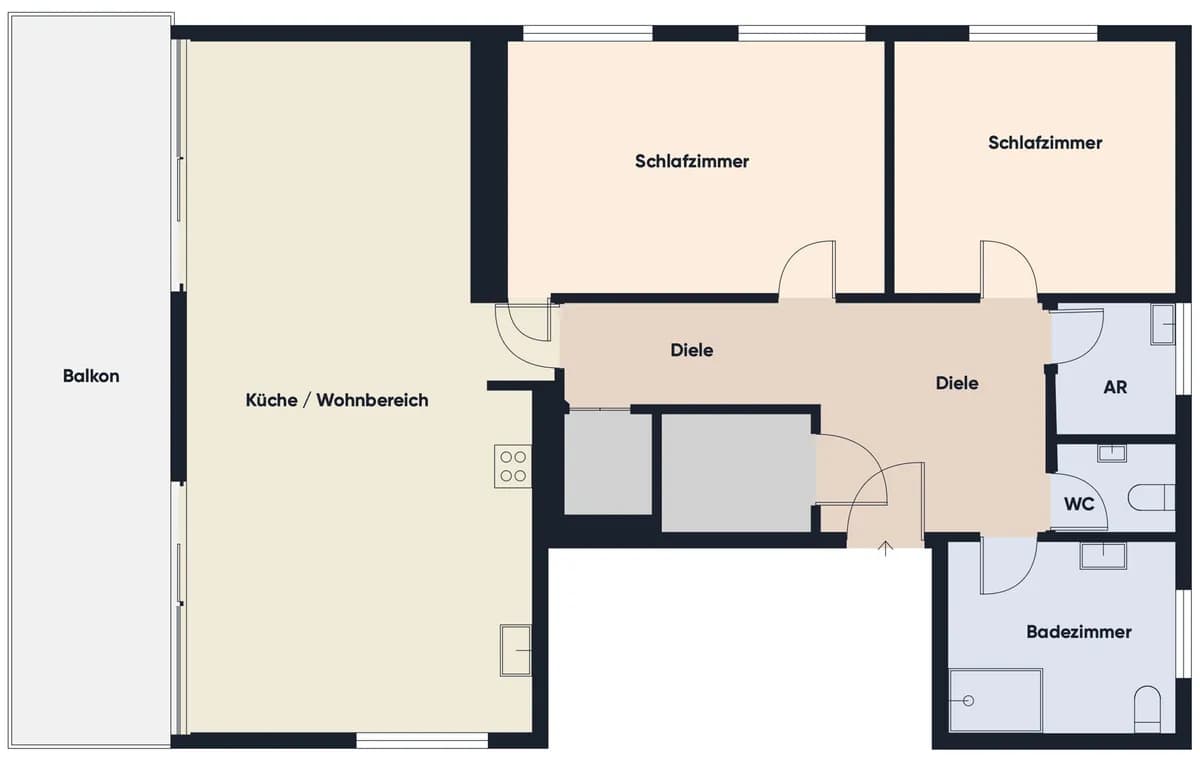 Wohnung mieten in Bregenz – 109,82 m², € 2.100 – Bild 29 von 29
