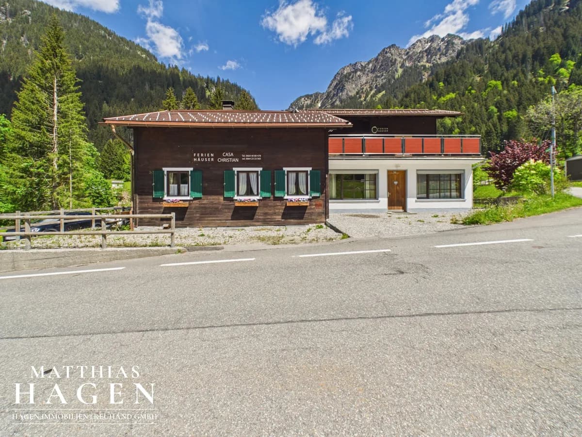 9-Zimmer-Gewerbeimmobilie kaufen in Bludenz – 180 m² – Bild 3 von 47