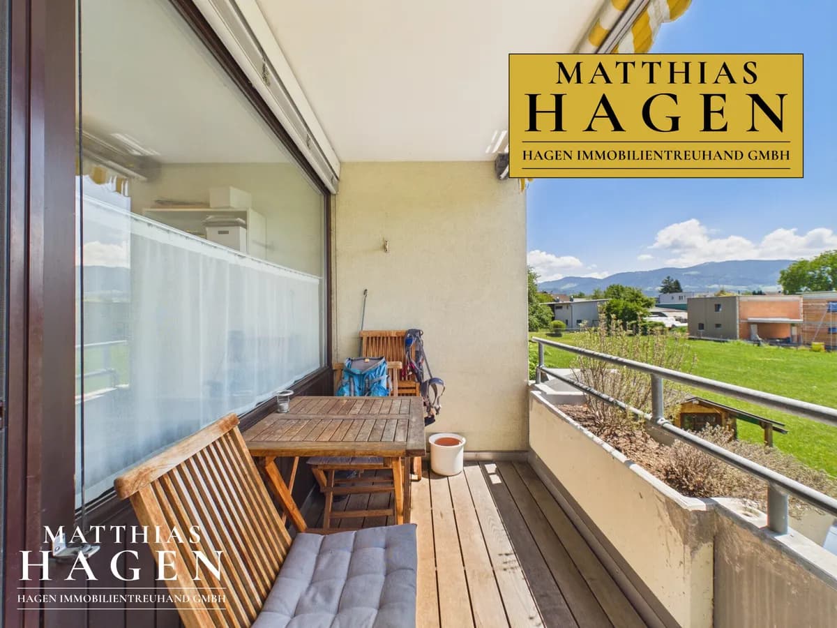 2-Zimmer-Wohnung kaufen in Bregenz – 59,33 m², € 260.000