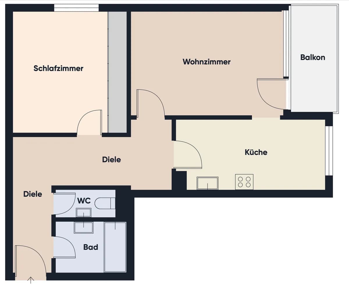 2-Zimmer-Wohnung kaufen in Bregenz – 59,33 m², € 260.000 – Bild 15 von 16