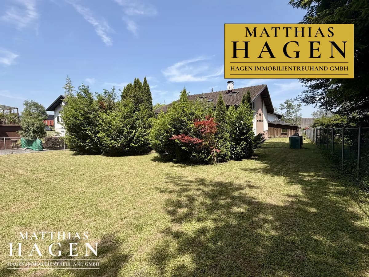 Grundstück kaufen in Dornbirn – 879 m², € 550.000