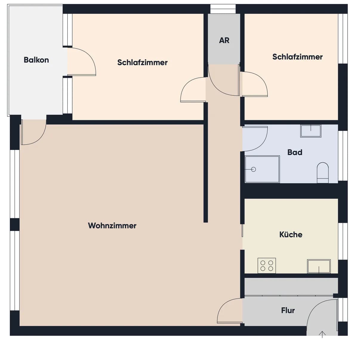 3-Zimmer-Wohnung kaufen in Bregenz – 92,11 m², € 395.000 – Bild 14 von 17