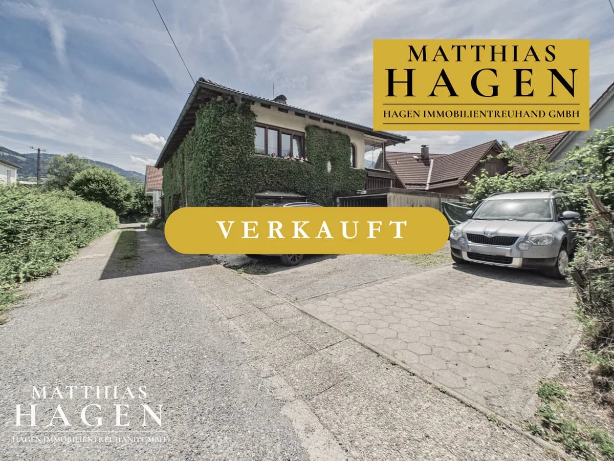 5-Zimmer-Wohnung kaufen in Dornbirn – 144 m², € 400.000