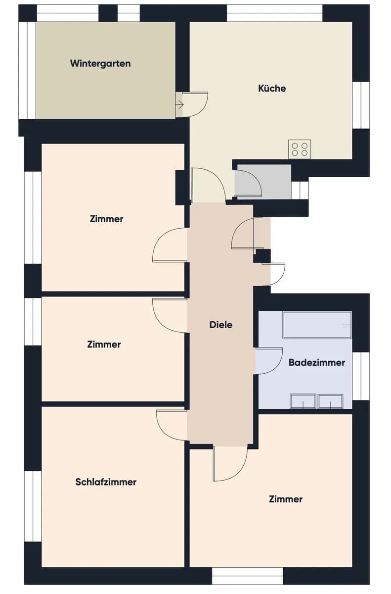 5-Zimmer-Wohnung kaufen in Dornbirn – 144 m², € 400.000 – Bild 19 von 23