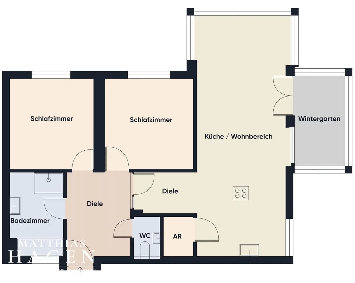 3-Zimmer-Wohnung kaufen in Dornbirn – 78,18 m², € 370.000 – Bild 14 von 16