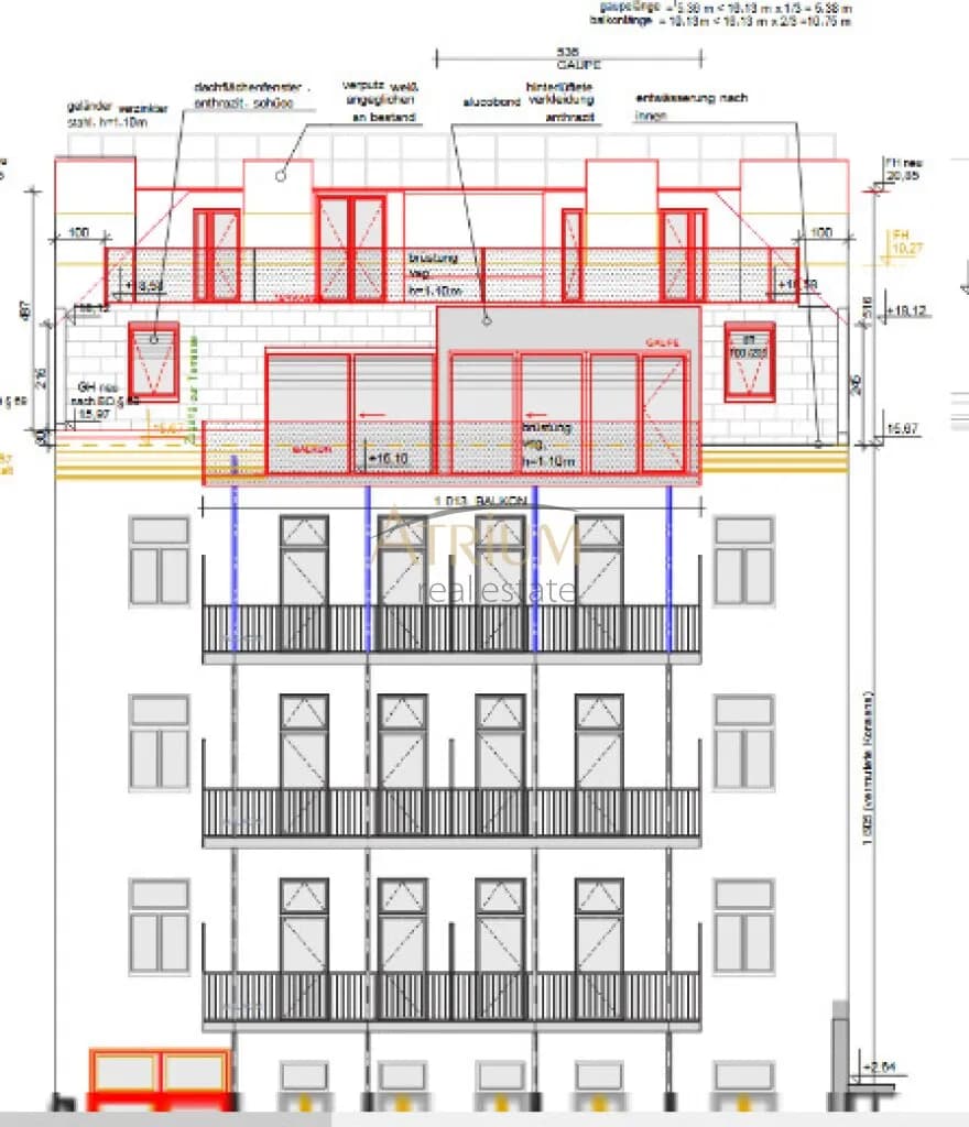 Immobilie kaufen in Wien – 405,59 m², € 468.000 – Bild 2 von 2