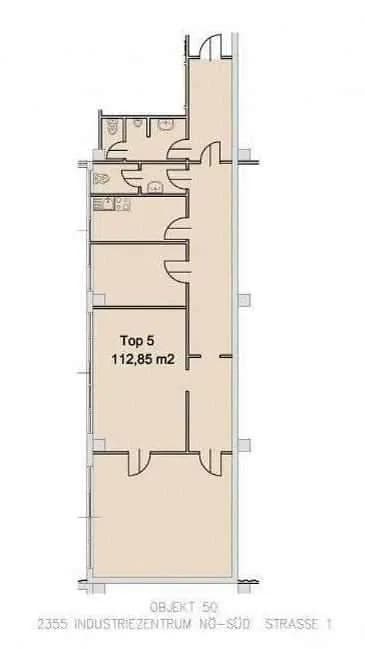Gewerbeimmobilie mieten in Mödling – 124 m², € 11 – Bild 6 von 8