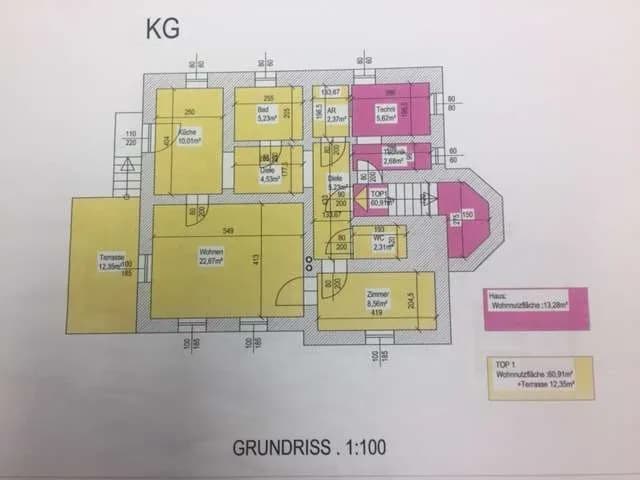 8-Zimmer-Immobilie mieten in Graz – 225 m², € 3.200 – Bild 20 von 41
