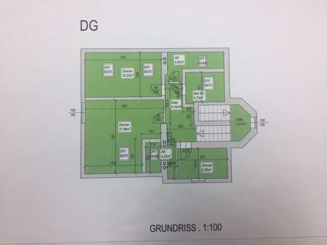 8-Zimmer-Immobilie mieten in Graz – 225 m², € 3.200 – Bild 21 von 41