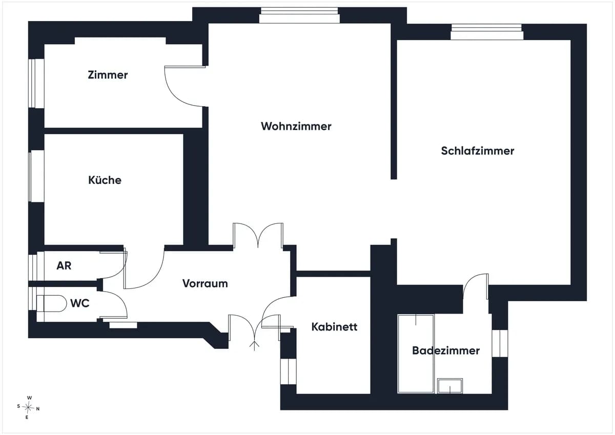 3-Zimmer-Wohnung kaufen in Wien – 74,63 m², € 343.395 – Bild 10 von 16