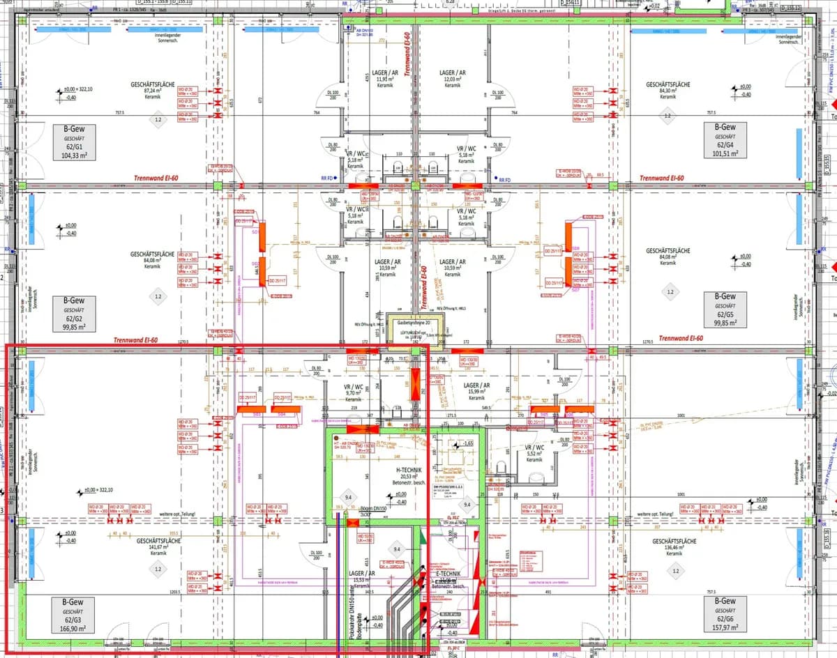 Gewerbeimmobilie mieten in Graz-Umgebung – 167 m² – Bild 2 von 2