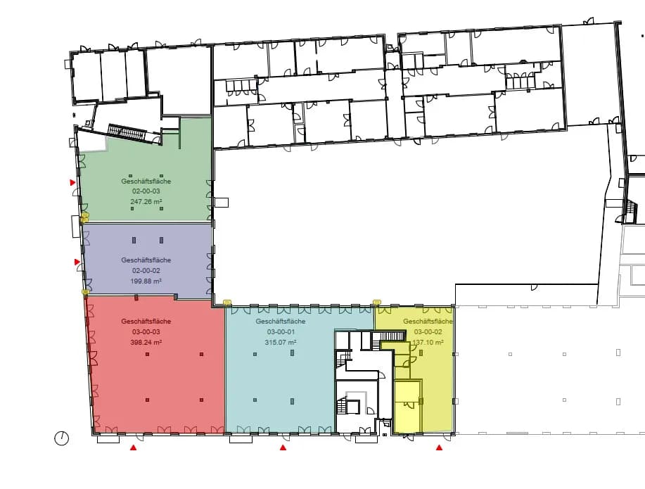 Gewerbeimmobilie mieten in Graz – 1 545 m² – Bild 3 von 13