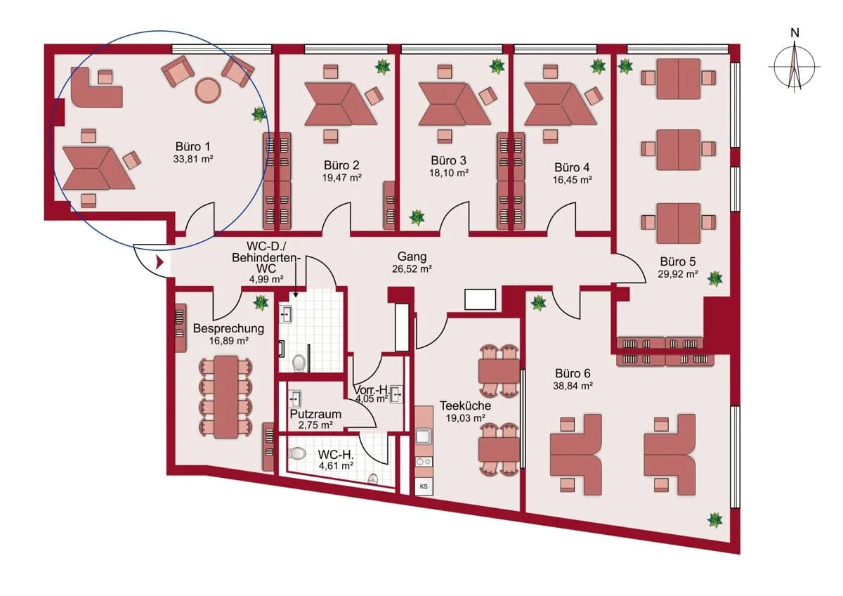 Gewerbeimmobilie mieten in Kufstein – 34 m², € 600 – Bild 12 von 12
