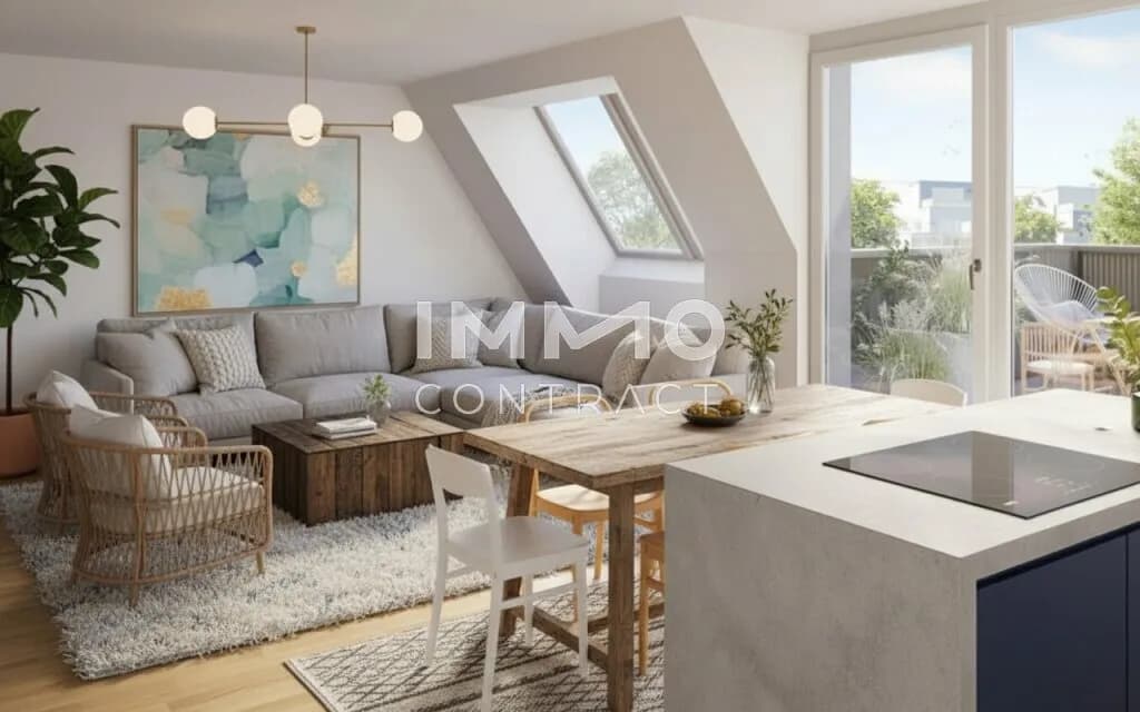 3-Zimmer-Wohnung kaufen in Wien – 68,5 m², € 527.500 – Bild 2 von 12