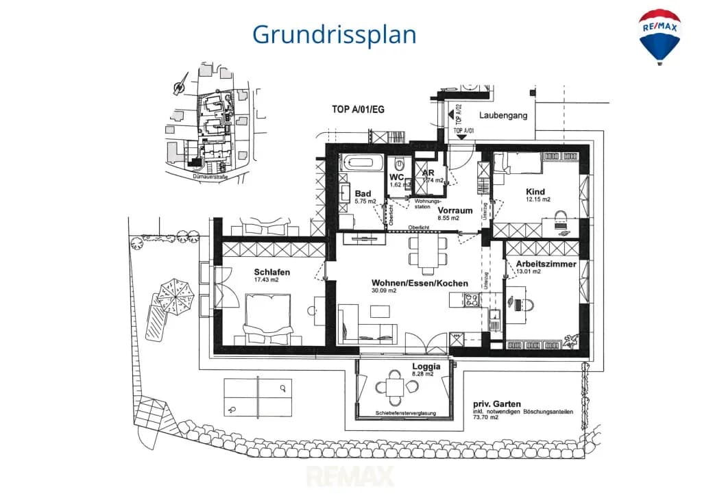 4-Zimmer-Wohnung kaufen in Vöcklabruck – 90 m², € 299.000 – Bild 10 von 12