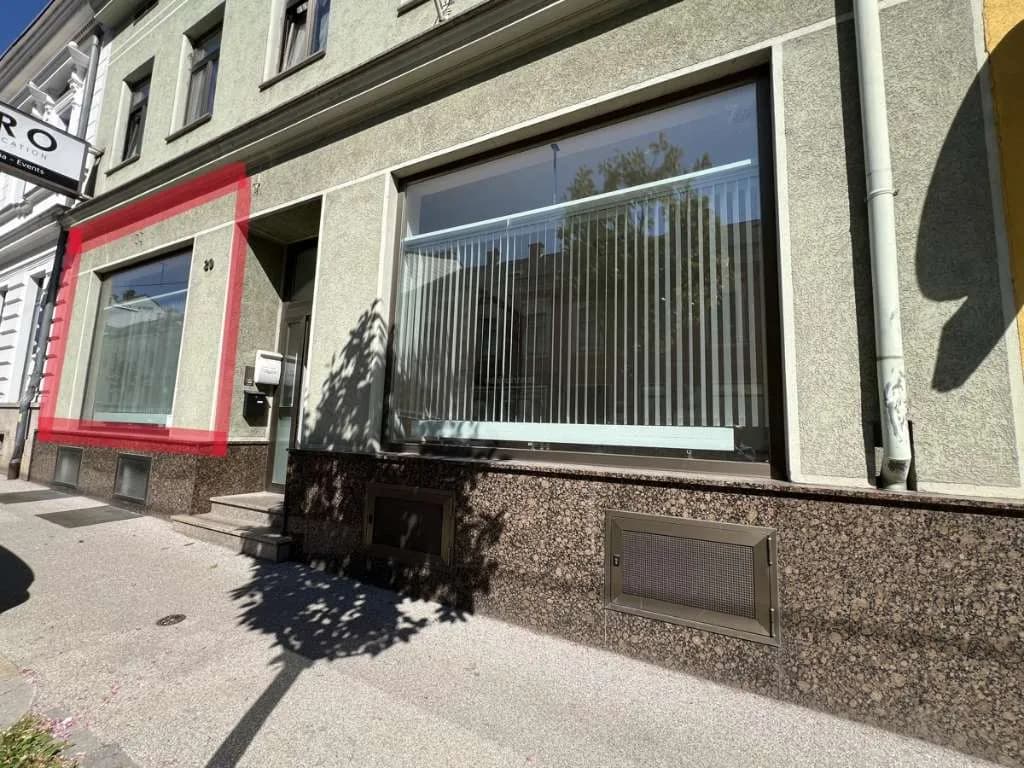 2-Zimmer-Gewerbeimmobilie mieten in Amstetten – 39 m², € 545 – Bild 2 von 7