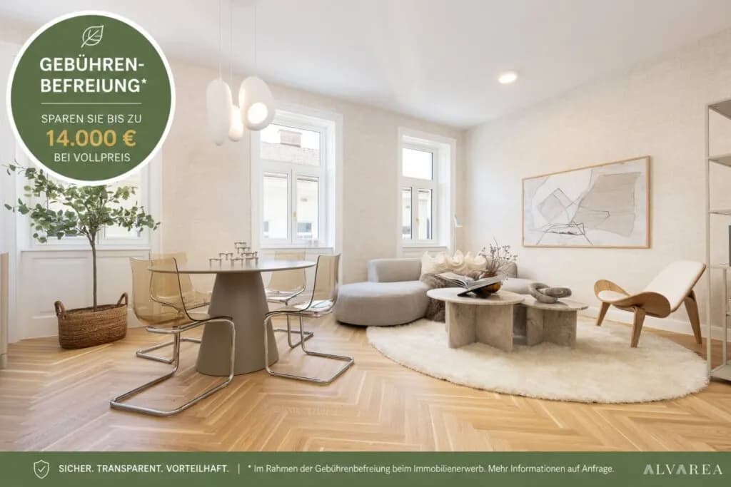 2-Zimmer-Wohnung kaufen in Wien – 50,82 m², € 425.000