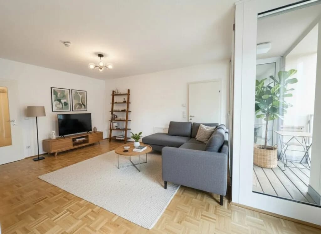 2-Zimmer-Wohnung mieten in Graz – 49,46 m², € 780 – Bild 4 von 12