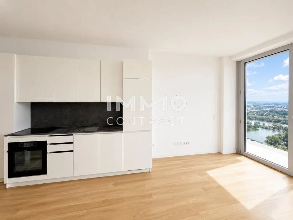 1-Zimmer-Wohnung mieten in Wien – 32,23 m², € 1.200