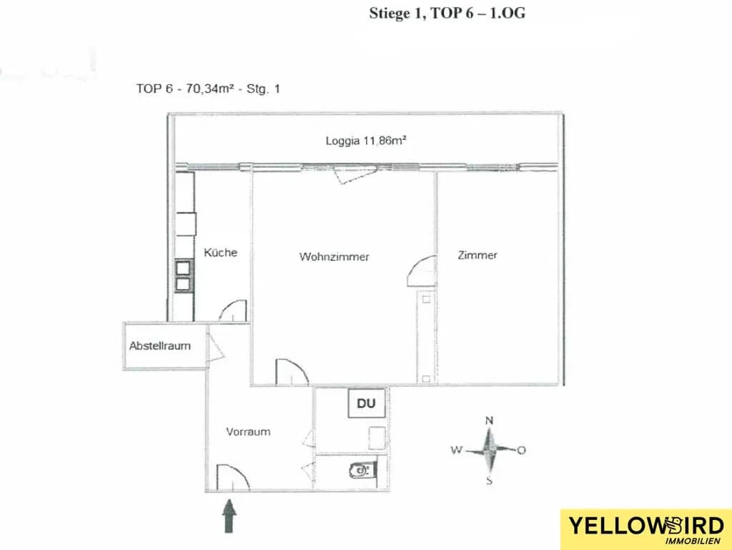 2-Zimmer-Wohnung kaufen in Wien – 70,34 m², € 199.500 – Bild 14 von 14