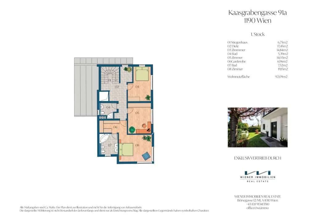 5-Zimmer-Haus kaufen in Wien – 299,56 m², € 3.600.000 – Bild 37 von 39