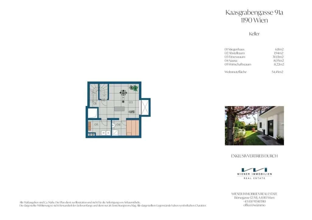 5-Zimmer-Haus kaufen in Wien – 299,56 m², € 3.600.000 – Bild 39 von 39