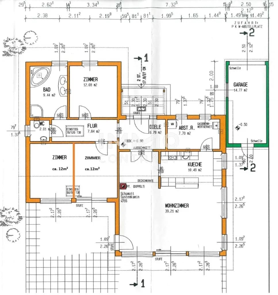 4-Zimmer-Haus kaufen in Gänserndorf – 120 m², € 598.000 – Bild 15 von 22