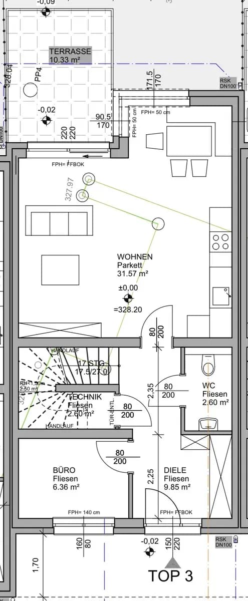 5-Zimmer-Haus kaufen in Baden – 118,38 m², € 497.000 – Bild 32 von 33