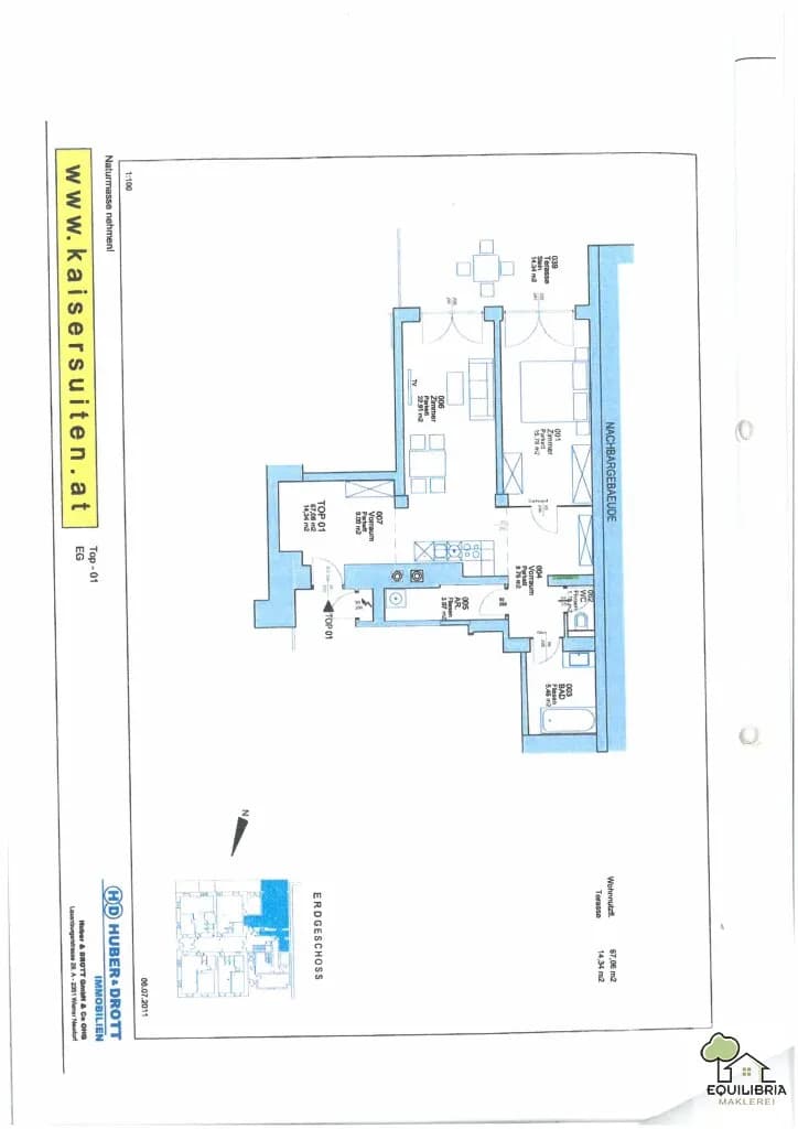 Wohnung kaufen in Gmunden – 67,03 m², € 475.000 – Bild 33 von 33