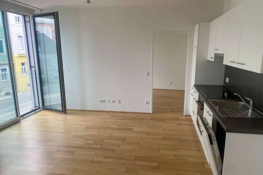 2-Zimmer-Wohnung mieten in Graz – 45,99 m², € 649