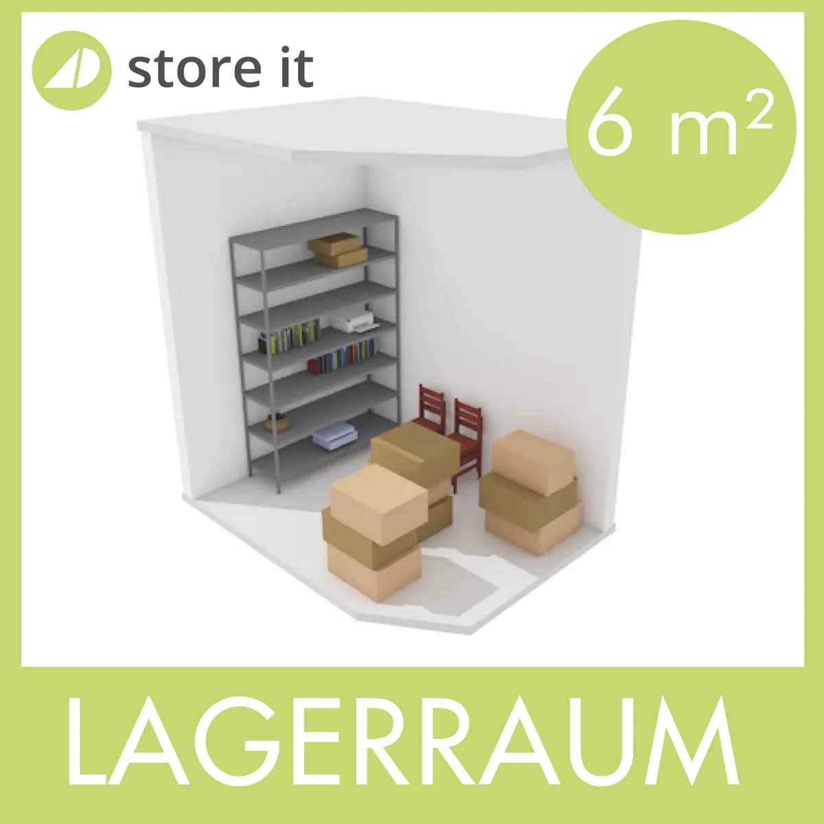 1-Zimmer-Immobilie mieten in Weiz – 6 m², € 54