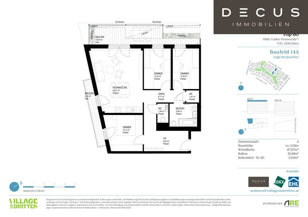 Immobilie kaufen in Wien – 87,07 m², € 728.100 – Bild 12 von 12