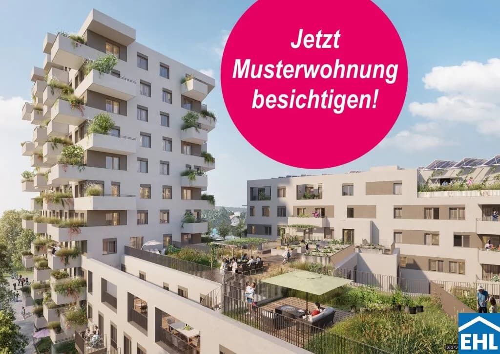 1-Zimmer-Wohnung mieten in Wien – 31,86 m², € 1.029 – Bild 1 von 20