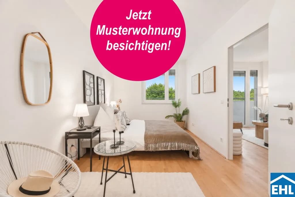 2-Zimmer-Wohnung mieten in Wien – 54,29 m², € 1.330 – Bild 1 von 20