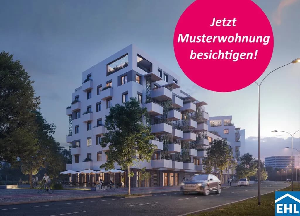 2-Zimmer-Wohnung mieten in Wien – 42,13 m², € 1.085 – Bild 1 von 20