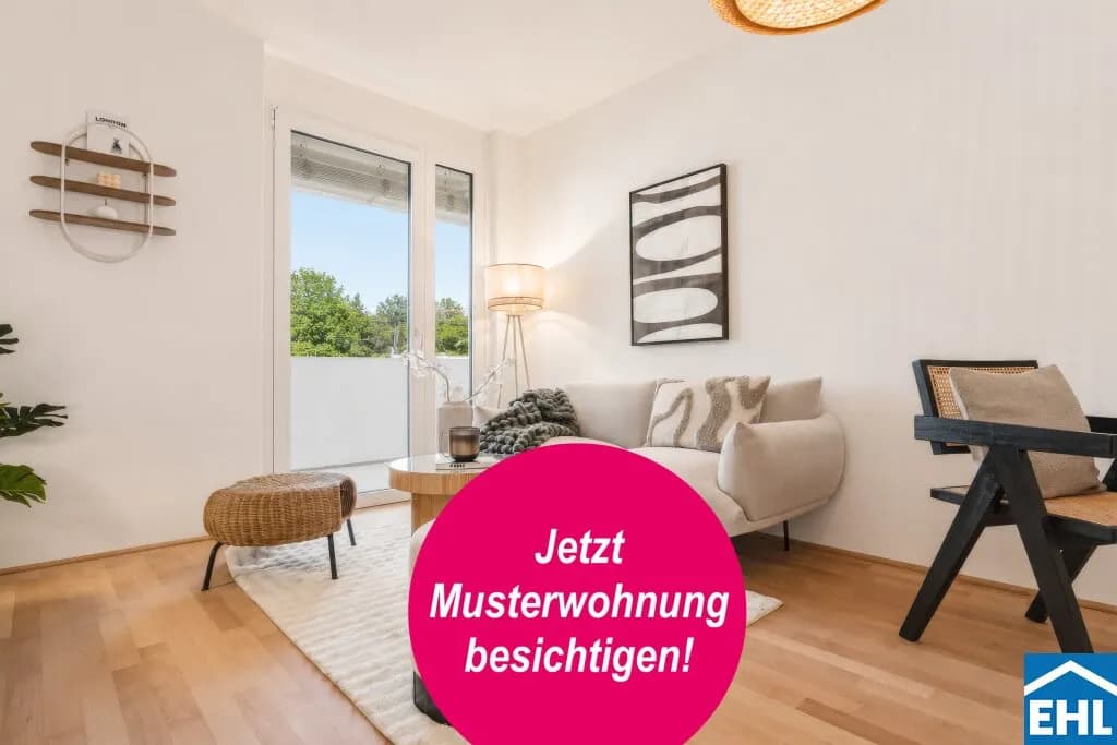 3-Zimmer-Wohnung mieten in Wien – 68,43 m², € 2.224