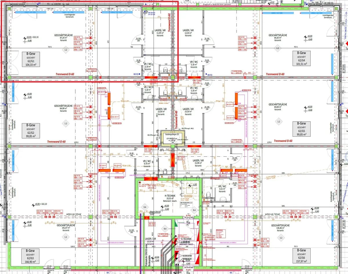 Gewerbeimmobilie mieten in Graz-Umgebung – 104 m² – Bild 2 von 2