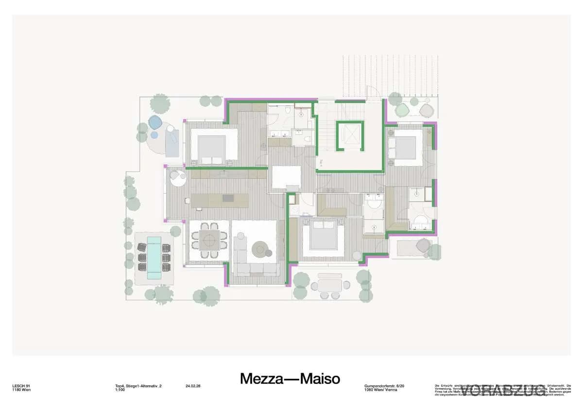 4-Zimmer-Wohnung kaufen in Wien – 162,25 m², € 2.525.000 – Bild 8 von 9