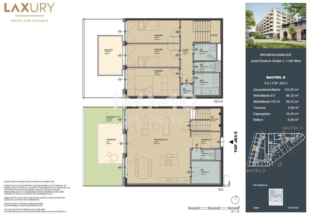 4-Zimmer-Wohnung kaufen in Wien – 125,05 m², € 850.000 – Bild 13 von 13
