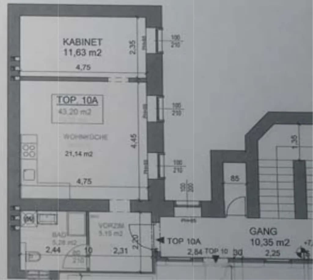 2-Zimmer-Wohnung kaufen in Wien – 43,2 m², € 280.000 – Bild 17 von 17