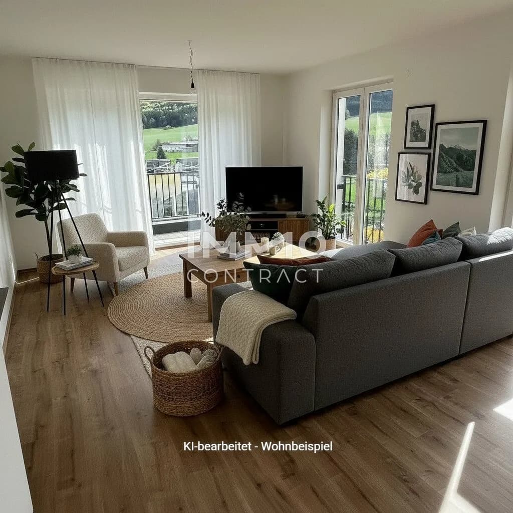 3-Zimmer-Wohnung mieten in Melk – 80,22 m², € 1.062 – Bild 4 von 25