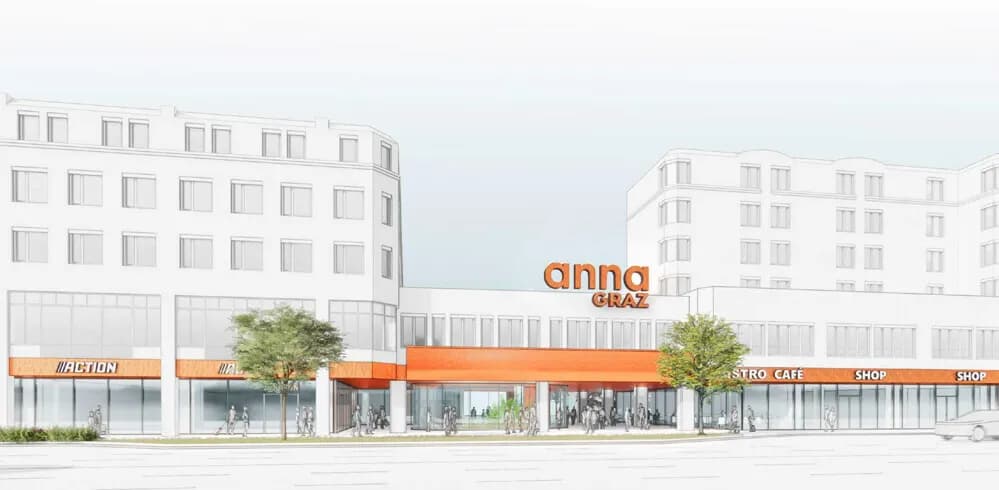 Gewerbeimmobilie mieten in Graz – 1 186 m², € 14
