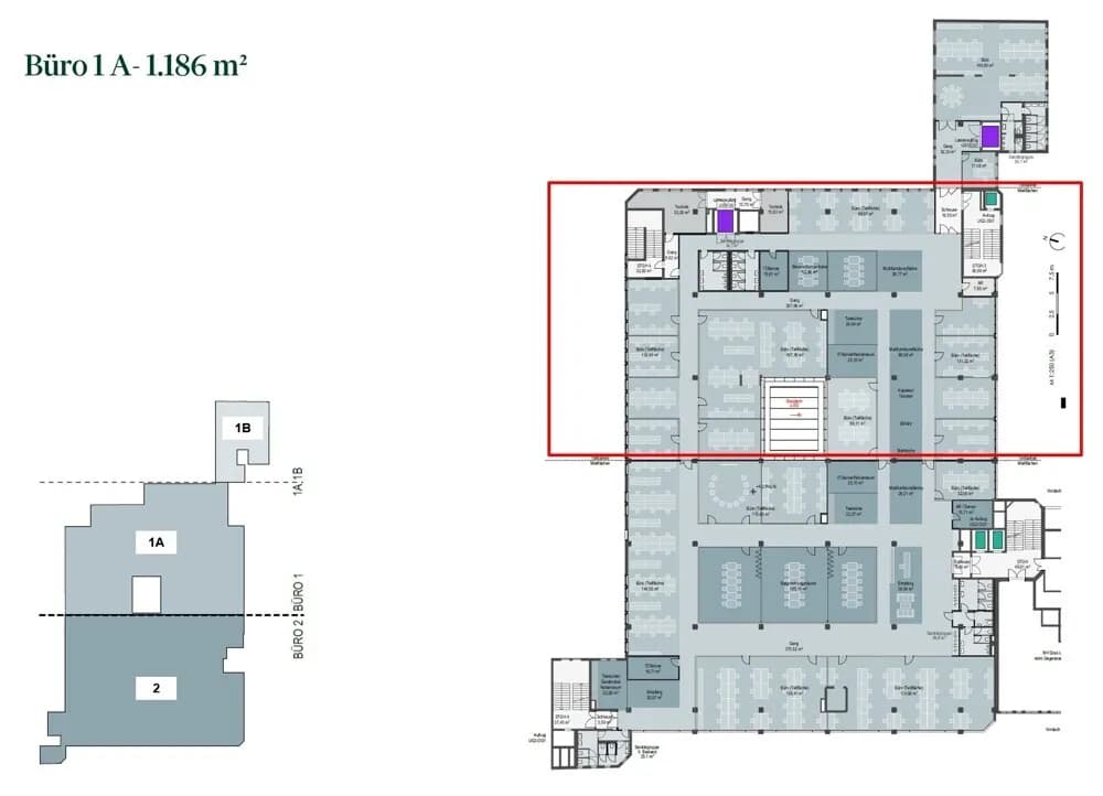 Gewerbeimmobilie mieten in Graz – 1 186 m², € 14 – Bild 7 von 7